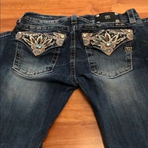 Miss Me Signature Ankle Skinny Jeans